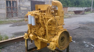 Двигатель KOMATSU SDA6D140E-2  Для бульдозера D275A-5 (KOMATSU 6D140)